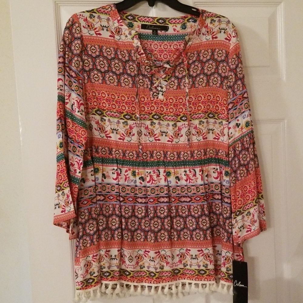 Boho tunic
